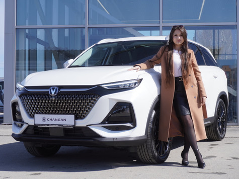 Новый автомобиль Changan CS75 Pro Комфорт 7 мест в городе Ульяновск ДЦ - CHANGAN Центр Авторай