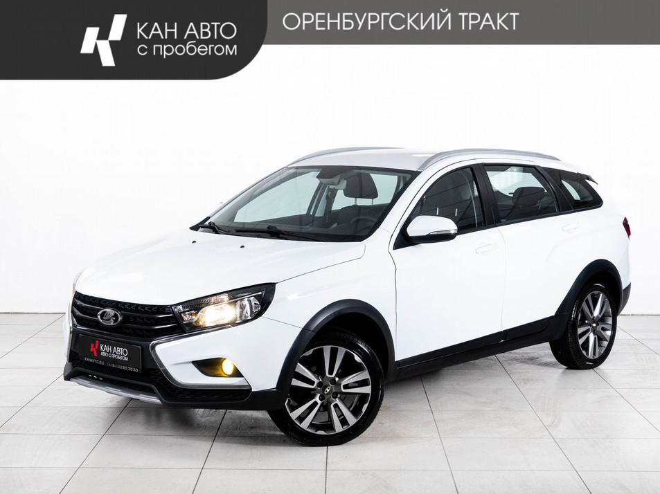 Автомобиль с пробегом LADA Vesta в городе Казань ДЦ - КАЭ Оренбургский тракт
