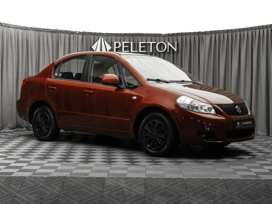 Автомобиль с пробегом Suzuki SX4 в городе Москва ДЦ - PANGO&nbsp;Центр PELETON