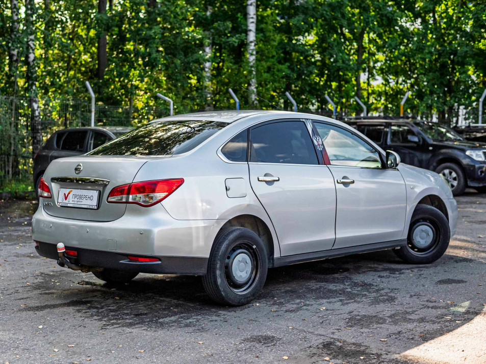 Автомобиль с пробегом Nissan Almera в городе Санкт-Петербург ДЦ - Максимум _ Руставели 53