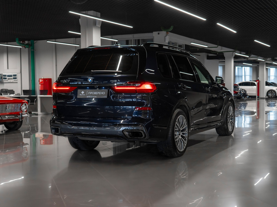 Автомобиль с пробегом BMW X7 в городе Москва ДЦ - PANGO&nbsp;Центр PELETON