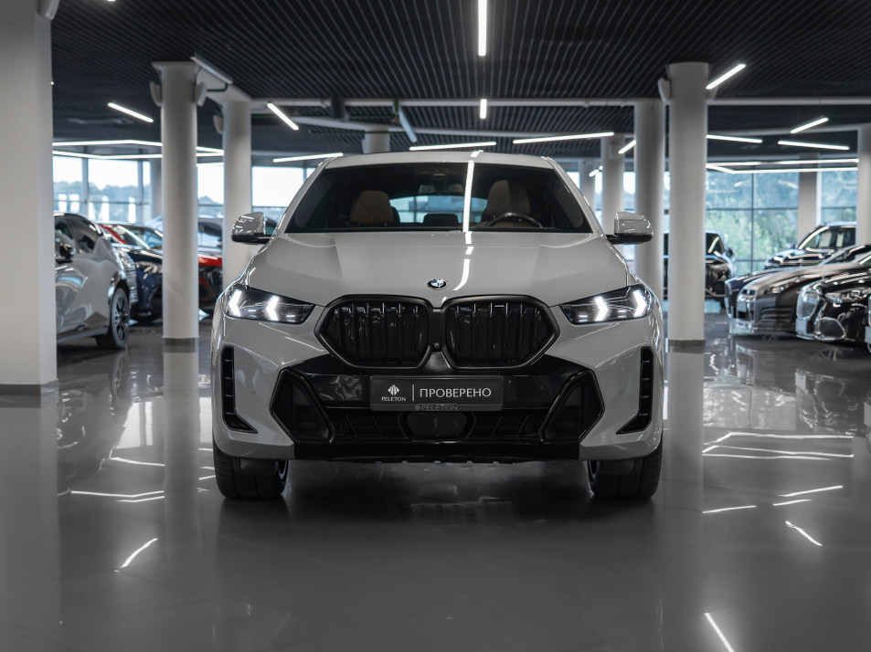 Автомобиль с пробегом BMW X6 в городе Москва ДЦ - PELETON ELECTRO