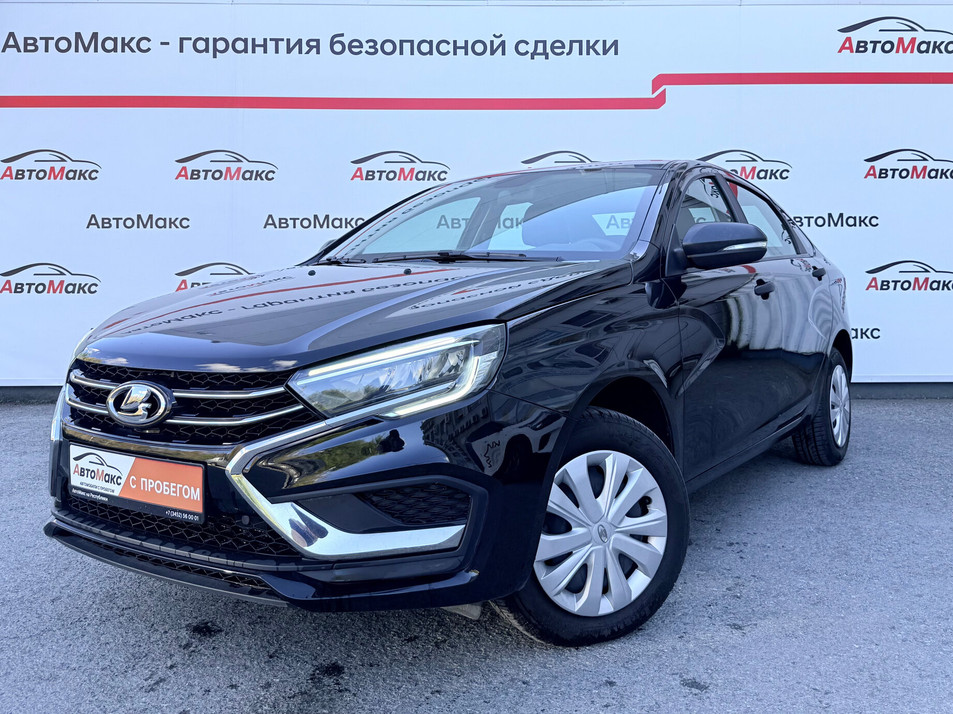 Автомобиль с пробегом LADA Vesta в городе Тюмень ДЦ - PANGO Центр АвтоМакс