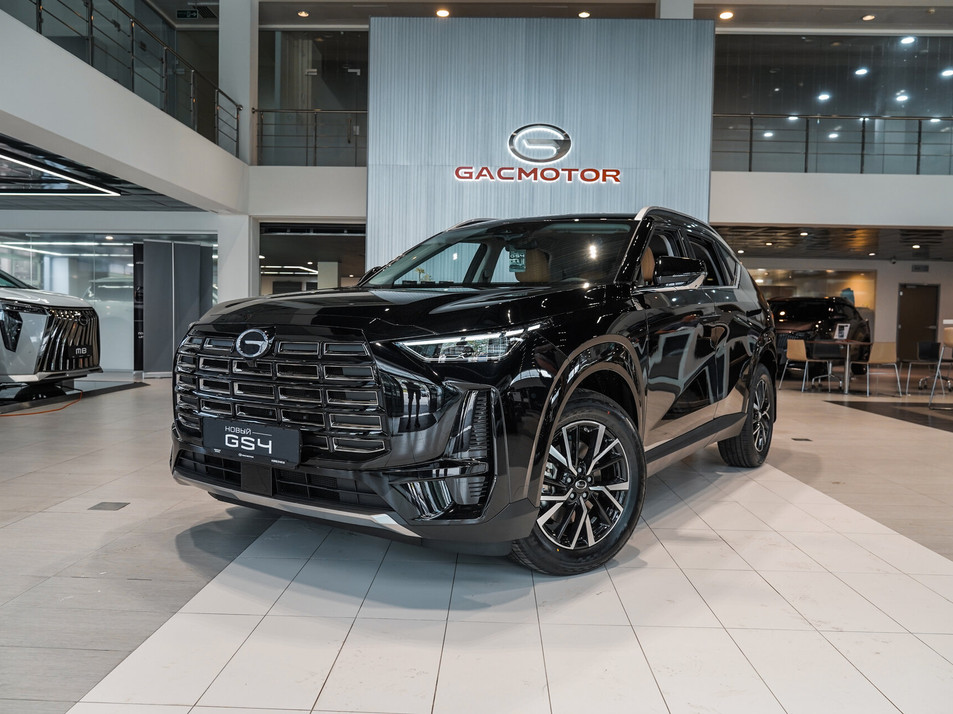 Новый автомобиль GAC GS4 GL AWD в городе Новосибирск ДЦ - GAC Сибирские Моторы