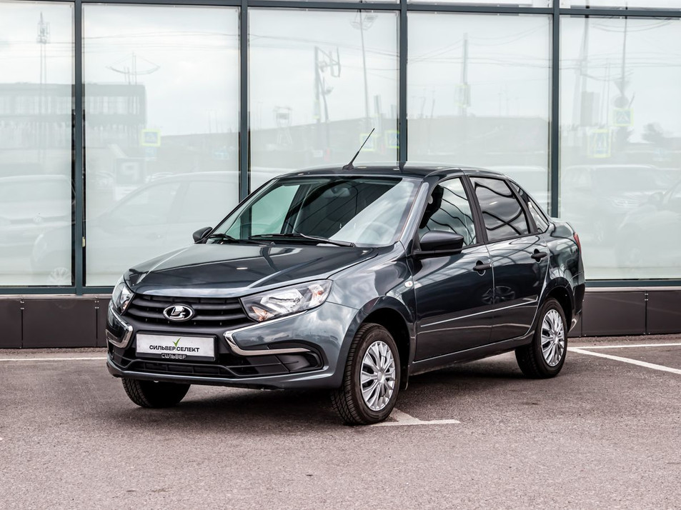 Автомобиль с пробегом LADA Granta в городе Магнитогорск ДЦ - СИЛЬВЕР.SELECT 113