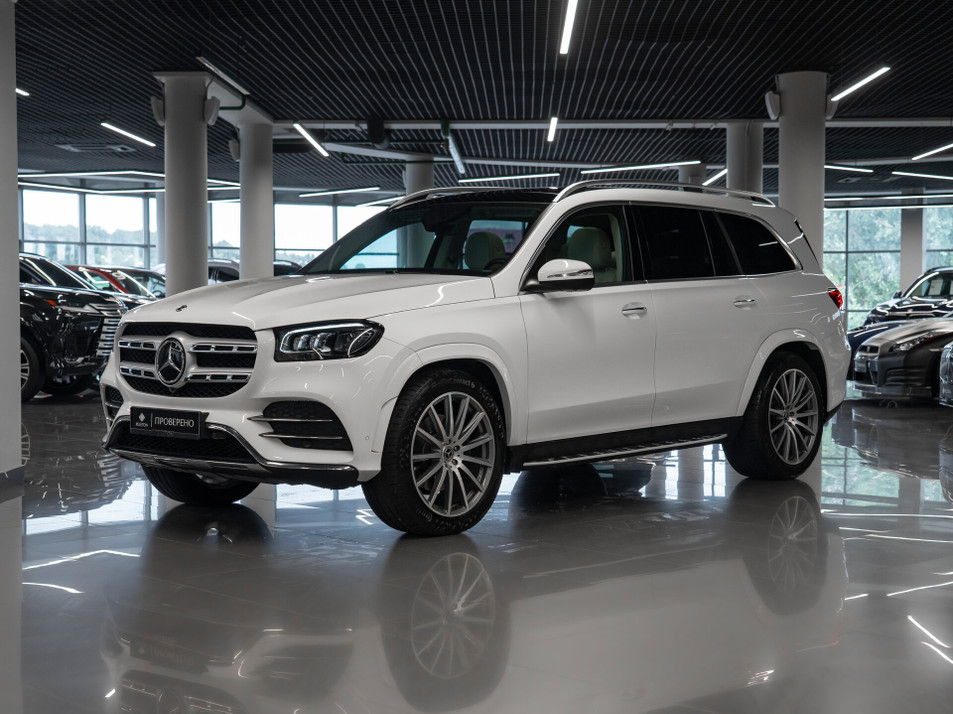 Автомобиль с пробегом Mercedes‑Benz GLS в городе Москва ДЦ - PELETON ELECTRO