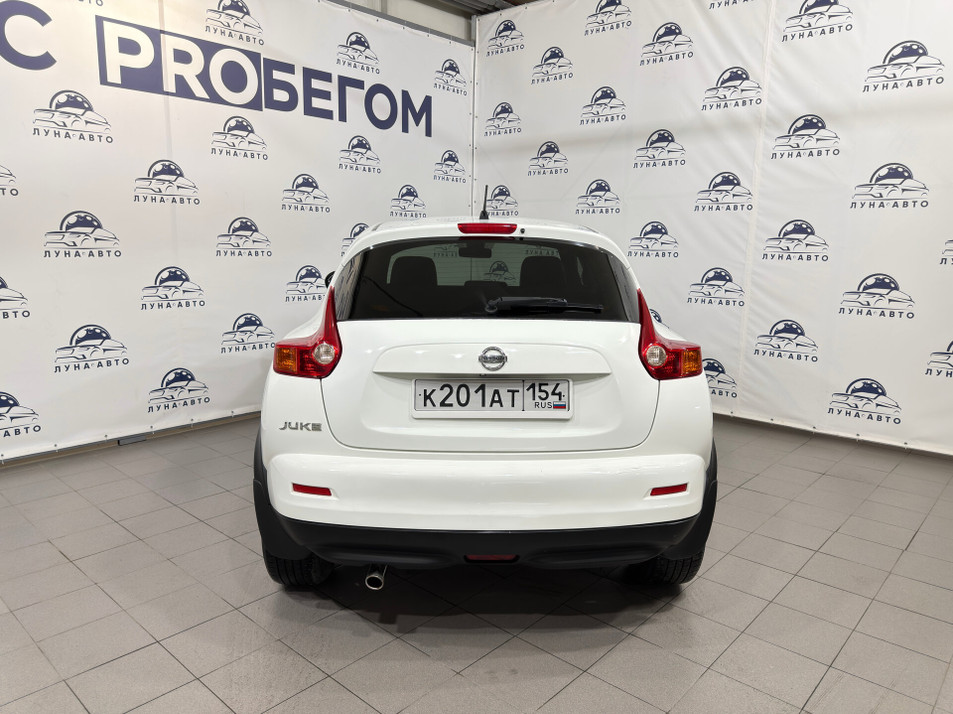 Автомобиль с пробегом Nissan Juke в городе Новосибирск ДЦ - PANGO Центр Луна