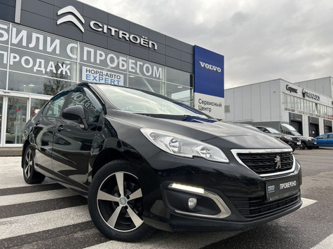 Автомобиль с пробегом Peugeot 408 в городе Тверь ДЦ - Норд-Авто Expert