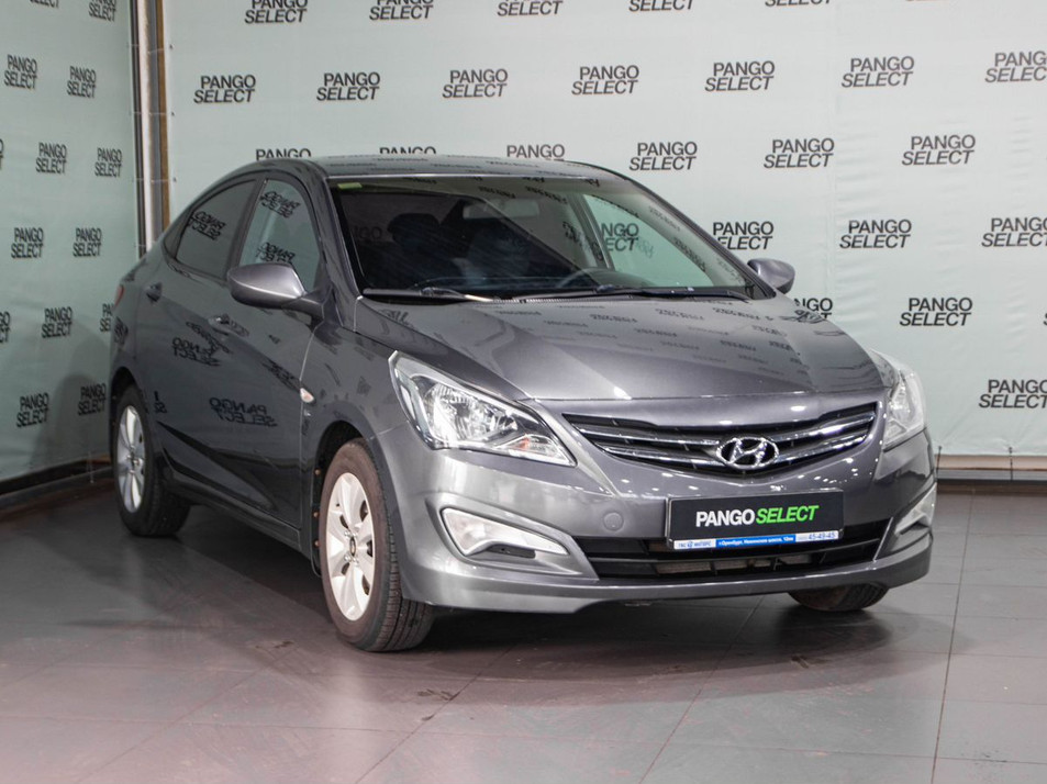 Автомобиль с пробегом Hyundai Solaris в городе Оренбург ДЦ - PANGO Центр Оренбург