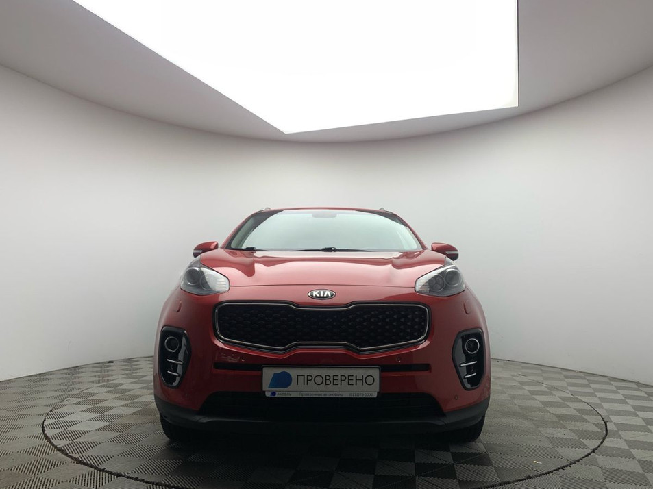 Автомобиль с пробегом Kia Sportage в городе Мурманск ДЦ - Аксель-Норман