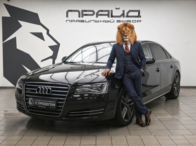 Автомобиль с пробегом Audi A8 в городе Ростов-на-Дону ДЦ - Прайд Авто с пробегом на Текучева