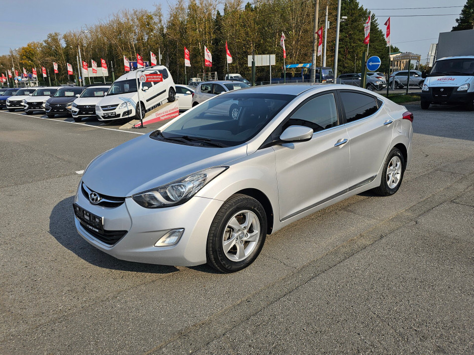 Автомобиль с пробегом Hyundai Avante в городе Тюмень ДЦ - PANGO Центр Автоград