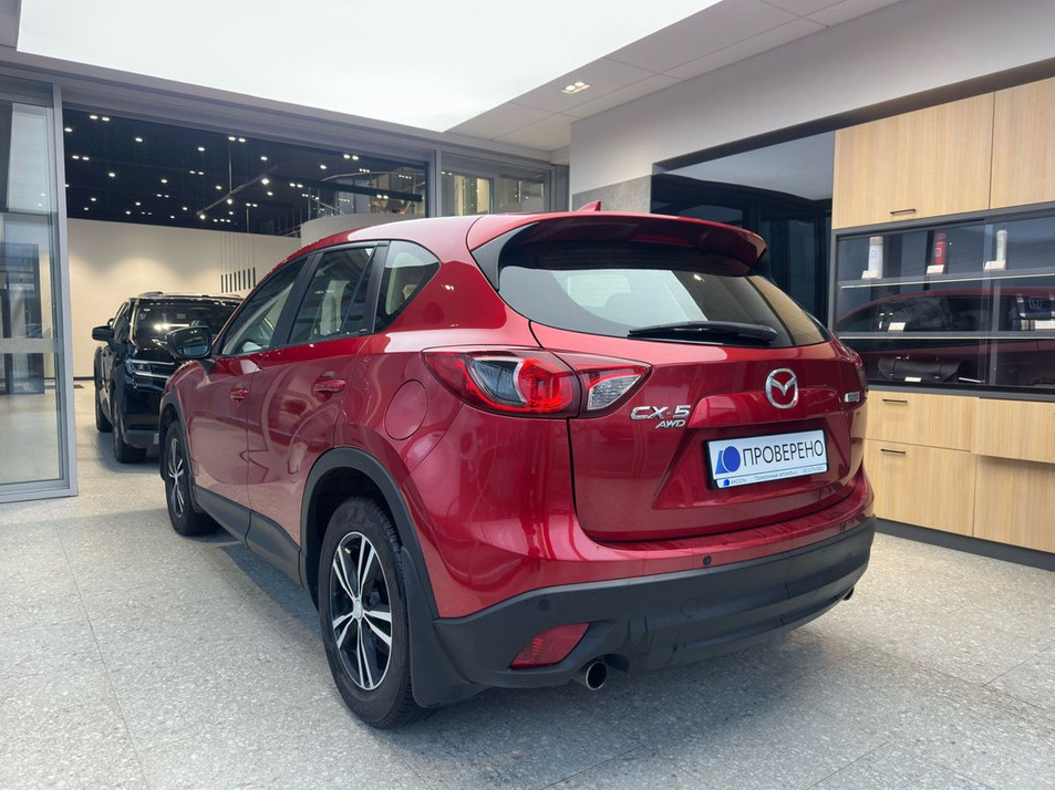 Автомобиль с пробегом Mazda CX-5 в городе Мурманск ДЦ - Аксель-Норман