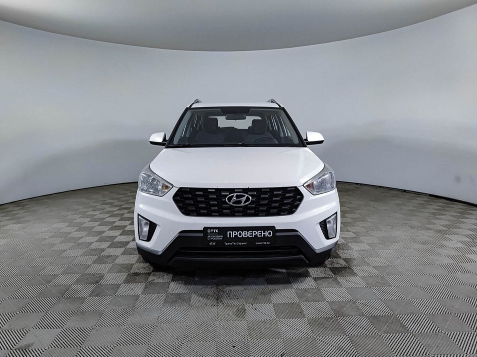 Автомобиль с пробегом Hyundai CRETA в городе Уфа ДЦ - Уфа Цветочная АС АСП | ТТС
