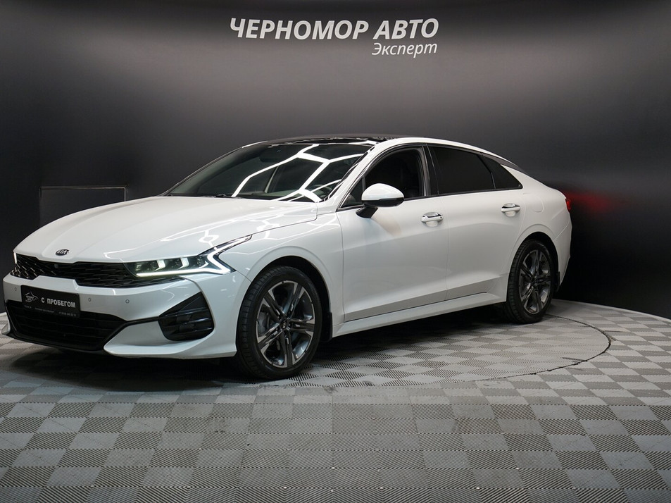 Автомобиль с пробегом Kia K5 в городе Симферополь ДЦ - Черномор