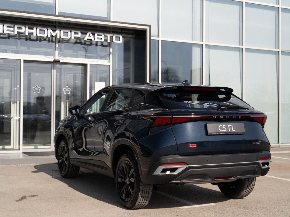 Новый автомобиль OMODA C5 Стиль в городе Симферополь ДЦ - Черномор