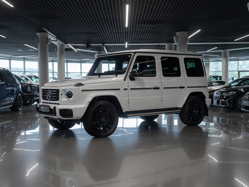Автомобиль с пробегом Mercedes‑Benz G-Класс в городе Москва ДЦ - PELETON ELECTRO