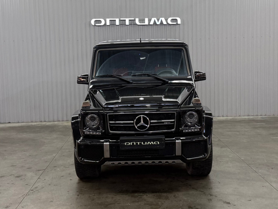 Автомобиль с пробегом Mercedes‑Benz G-Класс AMG в городе Краснодар ДЦ - PANGO Центр Оптима Кубань