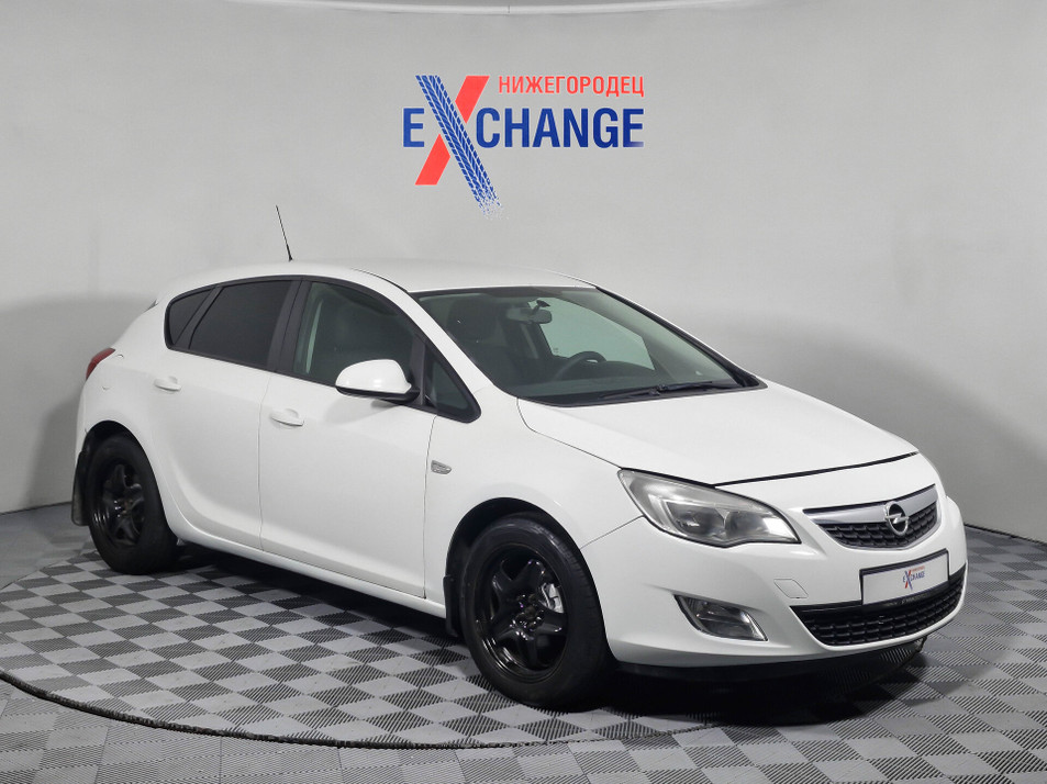 Автомобиль с пробегом Opel Astra в городе Нижний Новгород ДЦ - PANGO Центр Нижегородец