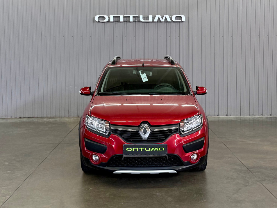 Автомобиль с пробегом Renault Sandero в городе Краснодар ДЦ - PANGO Центр Оптима Кубань