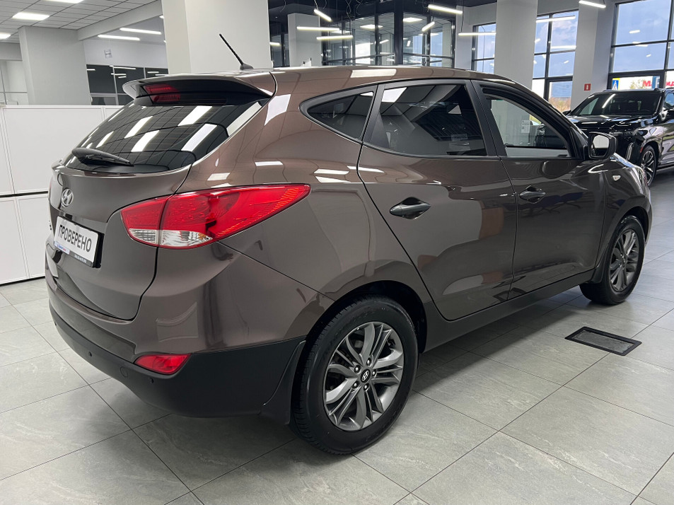 Автомобиль с пробегом Hyundai ix35 в городе Казань ДЦ - Диалог Авто Камалеева