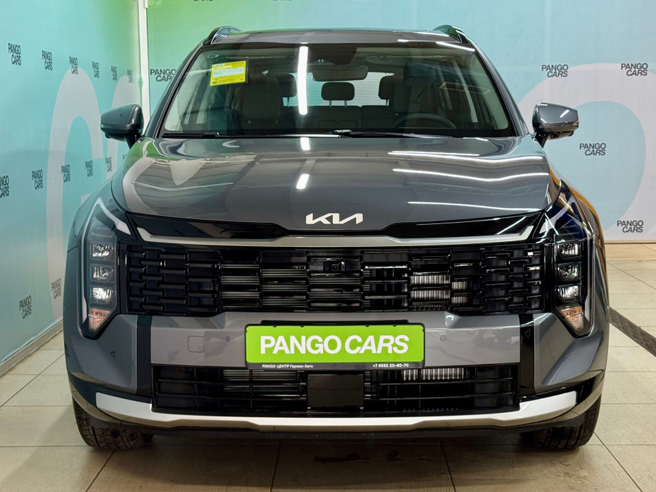 Автомобиль с пробегом Kia Sportage в городе Набережные Челны ДЦ - PANGO Центр Герман Авто Набережные Челны