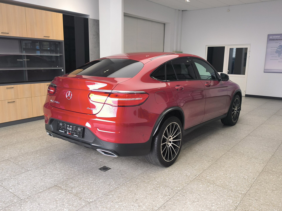Автомобиль с пробегом Mercedes‑Benz GLC в городе Краснодар ДЦ - ААА Моторс Краснодар