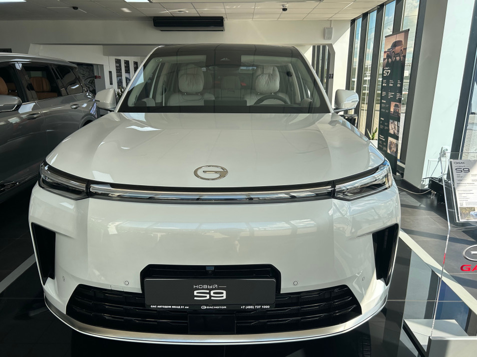 Новый автомобиль GAC S9 SX Premium в городе Москва ДЦ - GAC АВТОДОМ Запад