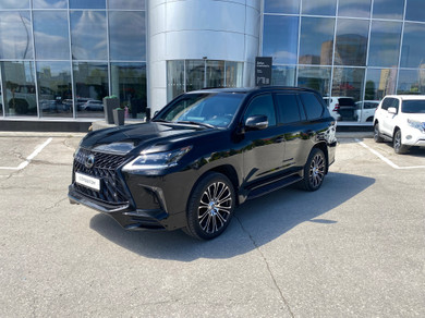 Автомобиль с пробегом Lexus LX в городе Самара ДЦ - Лексус - Самара
