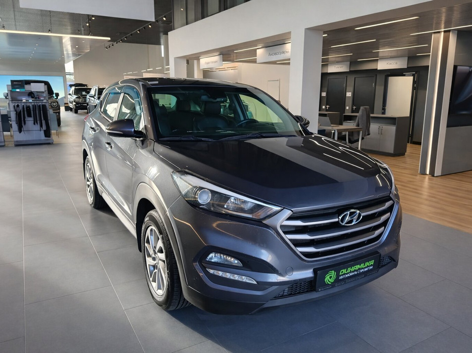 Автомобиль с пробегом Hyundai Tucson в городе Вологда ДЦ - Динамика Вологда Jetour АСП