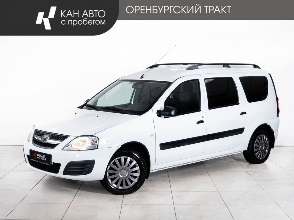 Автомобиль с пробегом LADA Largus в городе Казань ДЦ - КАЭ Оренбургский тракт
