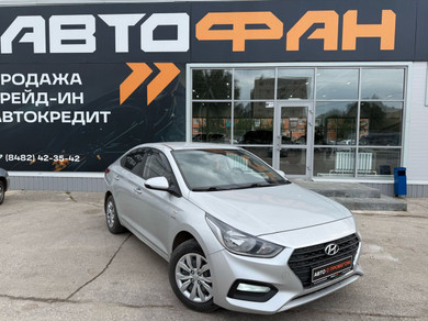 Автомобиль с пробегом Hyundai Solaris в городе Тольятти ДЦ - АВТОФАН Тольятти
