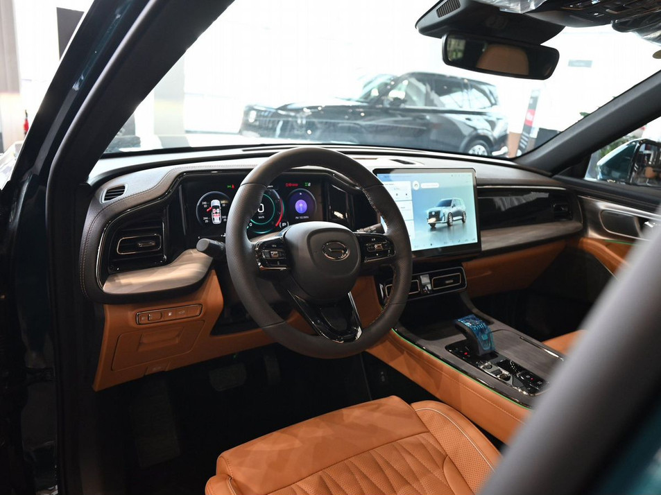 Новый автомобиль GAC GS8 GT в городе Екатеринбург ДЦ - GAC Июль