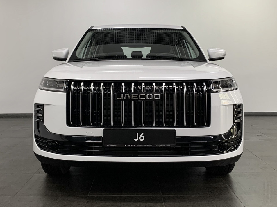 Новый автомобиль JAECOO J6 Актив в городе Сургут ДЦ - Jaecoo СК-Моторс New