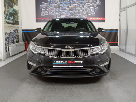 Автомобиль с пробегом Kia Optima в городе Кемерово ДЦ - Автосалон М53.RU (Кемерово, Терешковой)