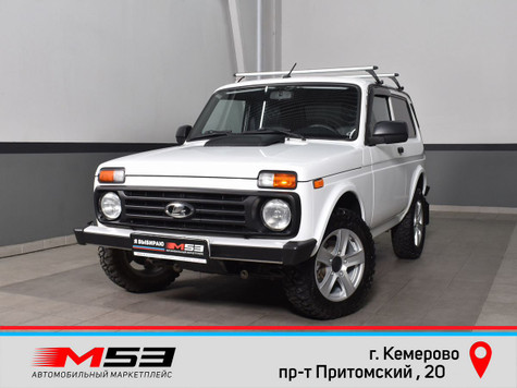 Автомобиль с пробегом LADA Niva Legend в городе Кемерово ДЦ - Автосалон М53.RU Премиум