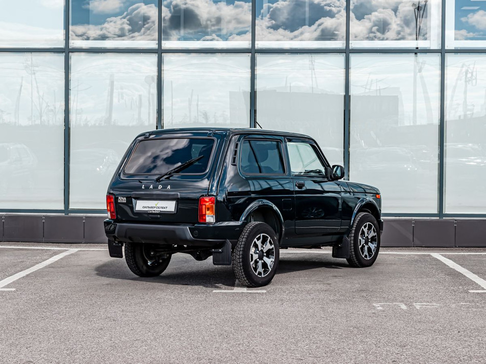 Автомобиль с пробегом LADA Niva Legend в городе Магнитогорск ДЦ - СИЛЬВЕР.SELECT 113