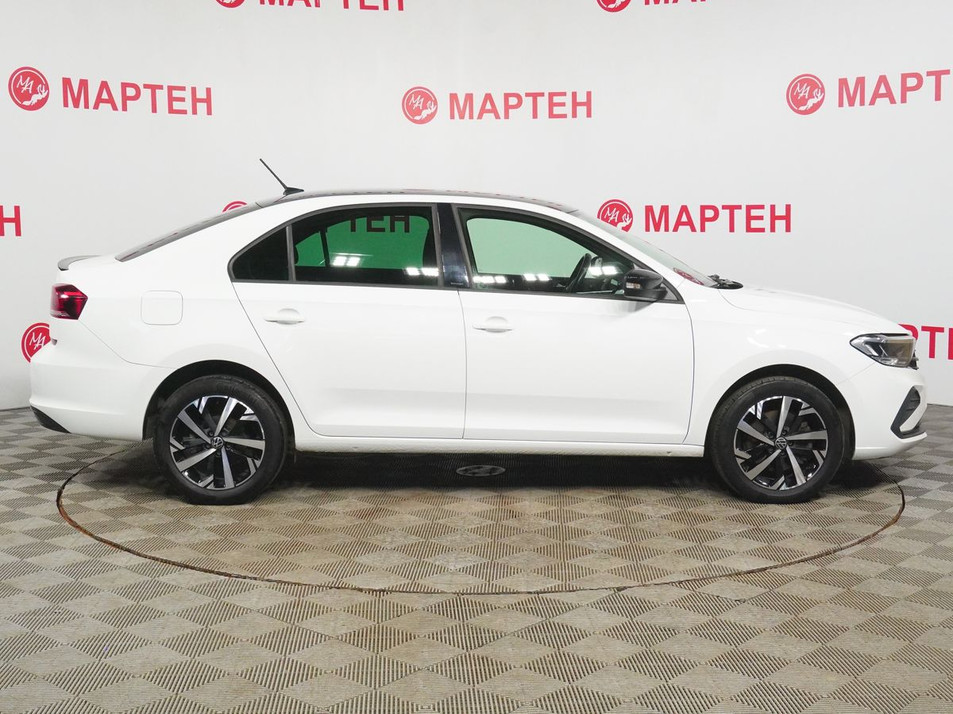 Автомобиль с пробегом Volkswagen Polo в городе Вологда ДЦ - Мартен. Автомобили с пробегом