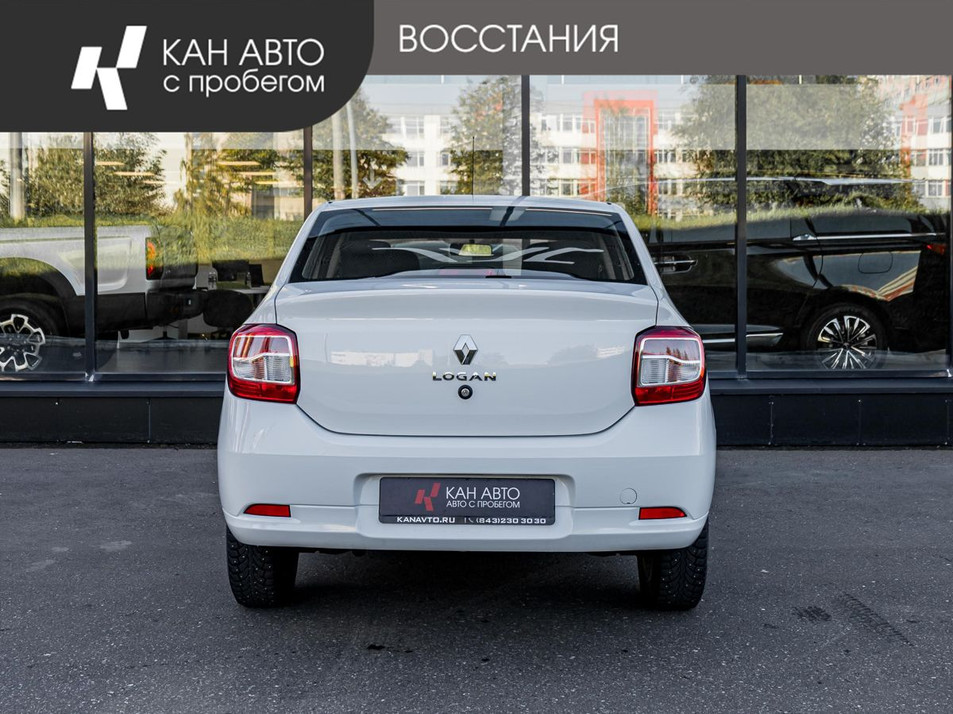 Автомобиль с пробегом Renault Logan в городе Казань ДЦ - КАЭ Lada/Renault/Москвич Восстания