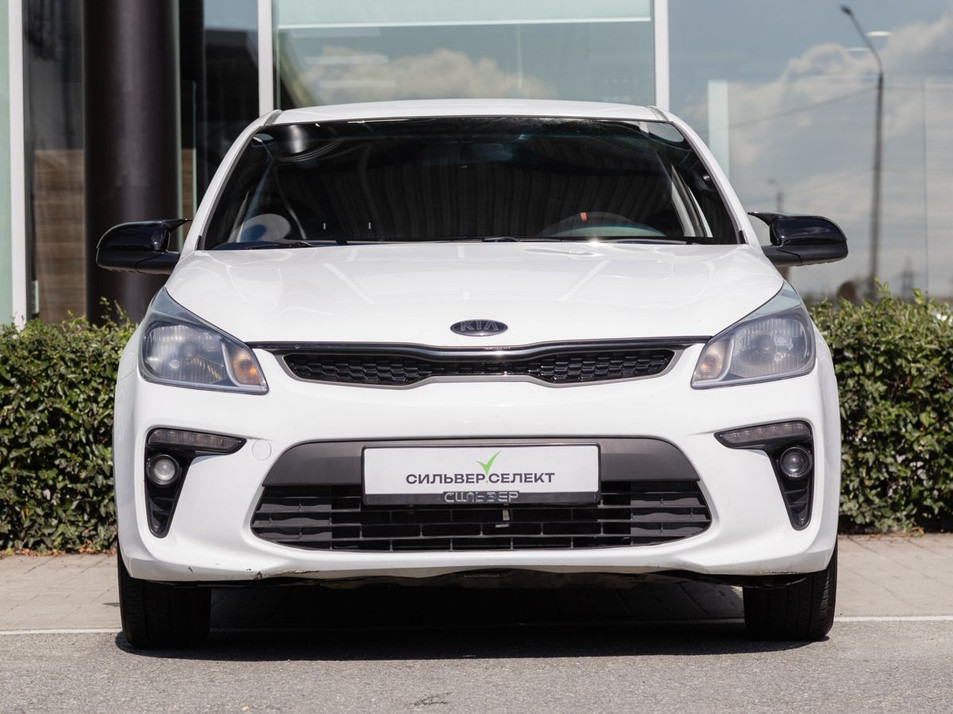 Автомобиль с пробегом Kia Rio в городе Челябинск ДЦ - СИЛЬВЕР.SELECT Челябинск