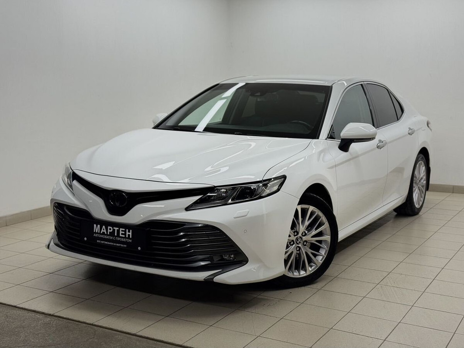 Автомобиль с пробегом Toyota Camry в городе Вологда ДЦ - Мартен. Автомобили с пробегом