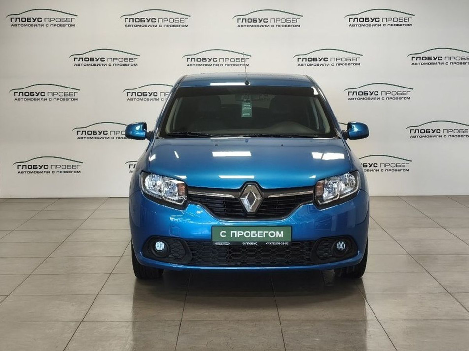 Автомобиль с пробегом Renault Sandero в городе Тамбов ДЦ - Глобус