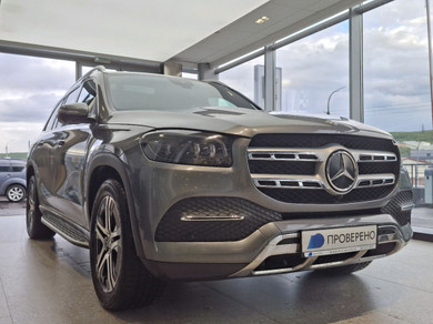 Автомобиль с пробегом Mercedes‑Benz GLS в городе Мурманск ДЦ - Аксель Автомобили с пробегом