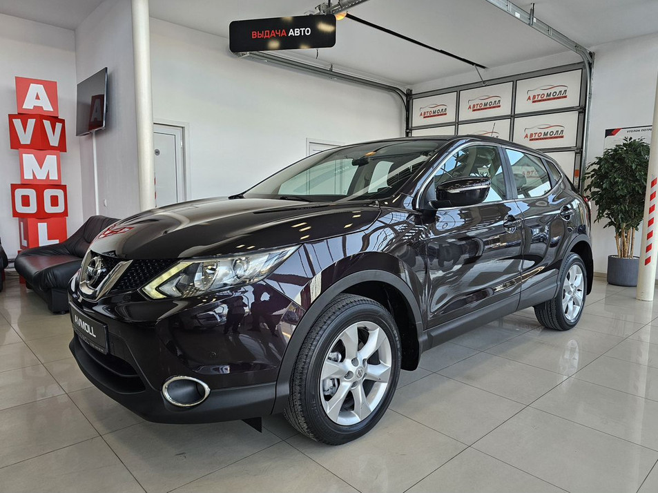 Автомобиль с пробегом Nissan Qashqai в городе Пятигорск ДЦ - Автомолл Пятигорск НД