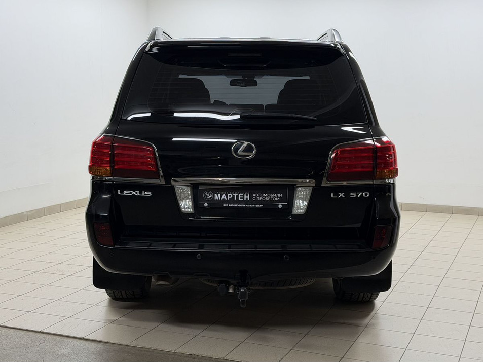 Автомобиль с пробегом Lexus LX в городе Вологда ДЦ - Мартен. Автомобили с пробегом