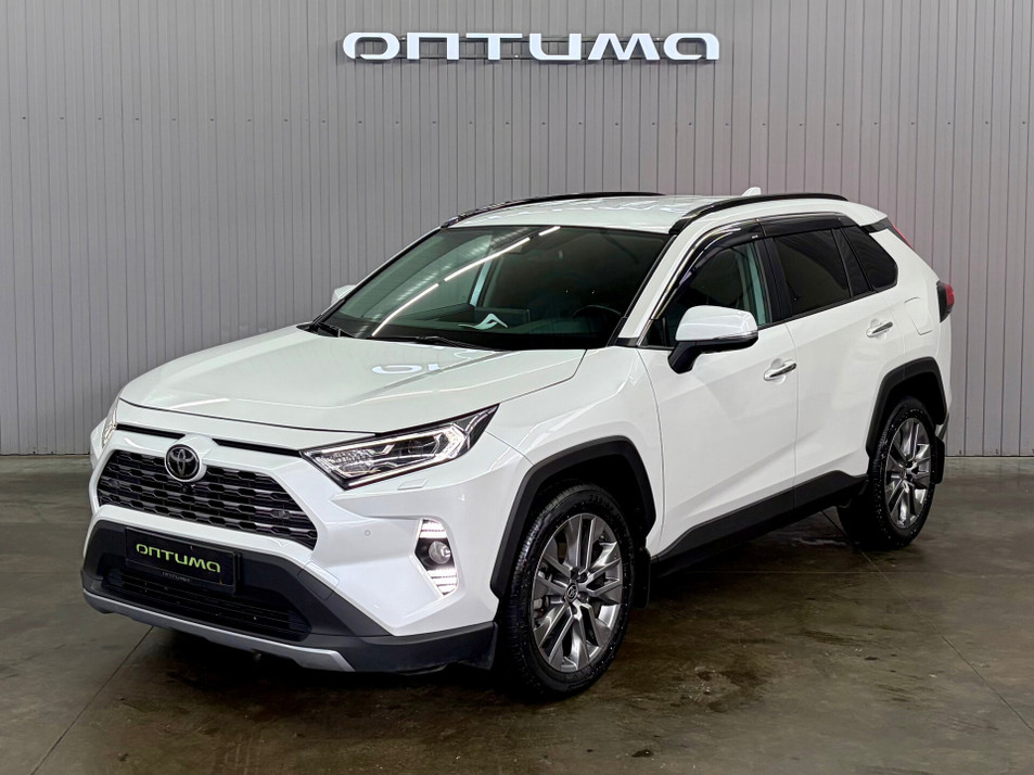 Автомобиль с пробегом Toyota RAV4 в городе Краснодар ДЦ - PANGO Центр Оптима Кубань