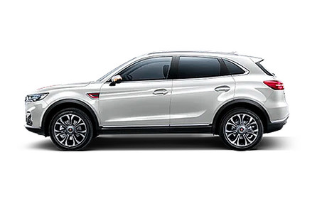 Новый автомобиль Hongqi HS5