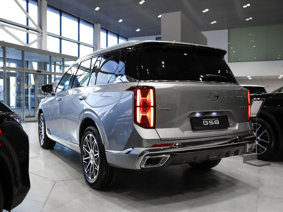Новый автомобиль GAC GS8 GX Premium в городе Уфа ДЦ - GAC ВЕРРА Север