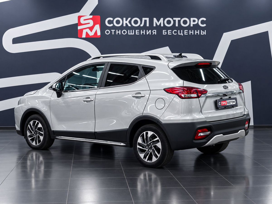 Автомобиль с пробегом JAC JS3 в городе Шахты ДЦ - Олимп Моторс