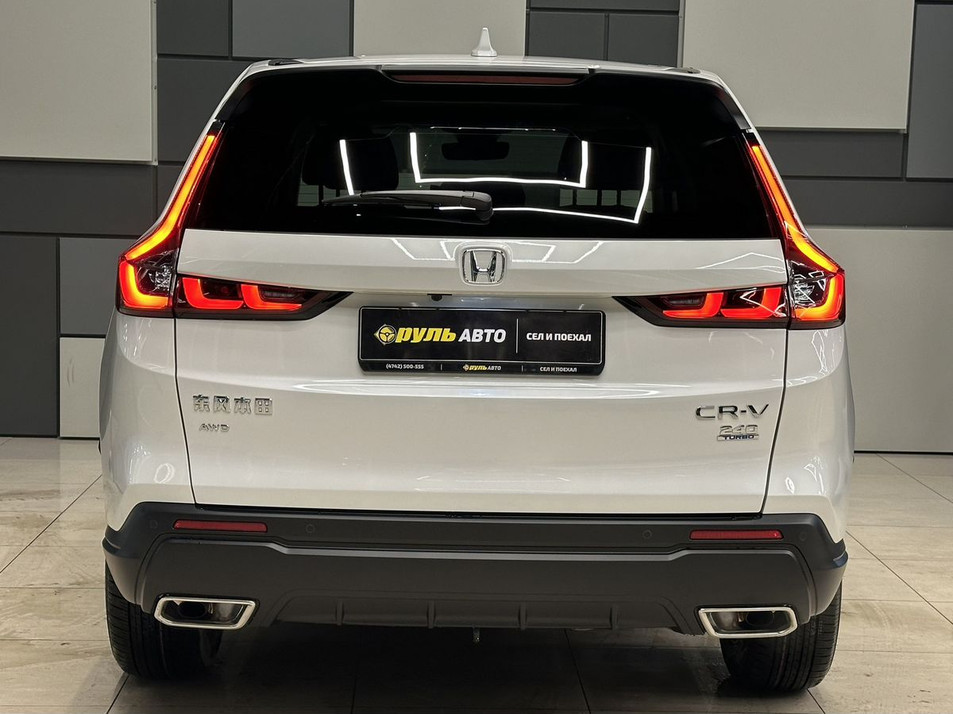 Автомобиль с пробегом Honda CR-V в городе Липецк ДЦ - PANGO Центр Руль Авто